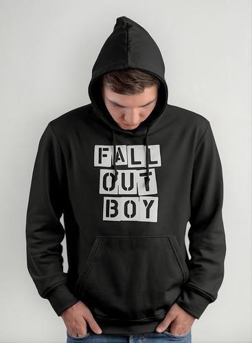 Polera Capucha Fall Out D0105