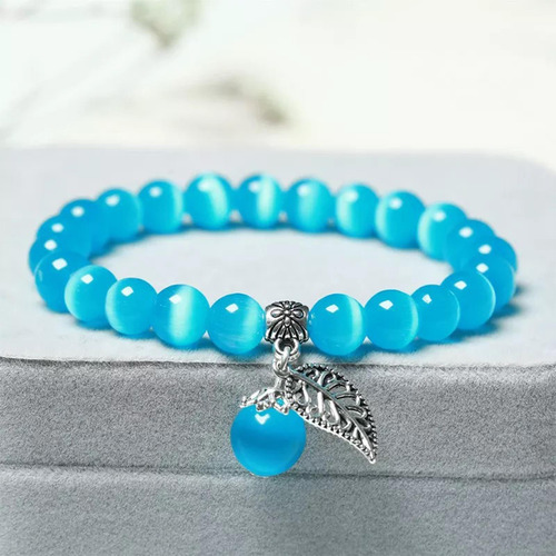 5 Impresionante Pulsera De Piedras Preciosas Con 5 Piezas