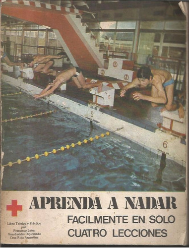 Libro / Aprenda A Nadar / Año 1979 /