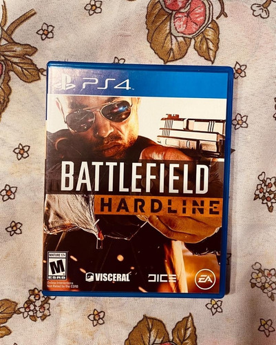 Battlefield Hardline Juego Fisico De Play Station 4 