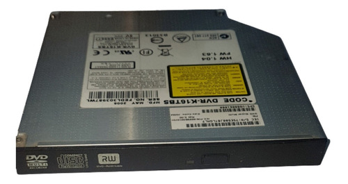 Unidad Rwdvd Para  Notebook Toshiba Satellite A105 A100