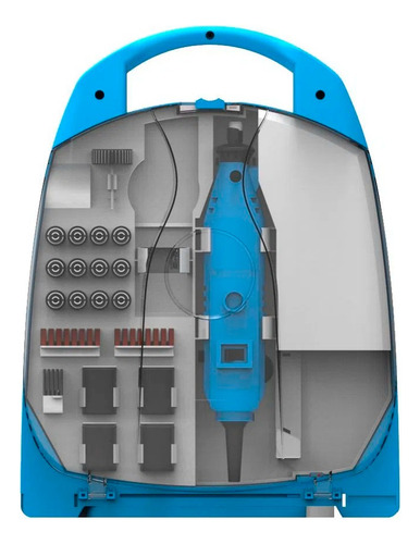 Mini Torno Gamma 130w 252 Accesorios Minitorno G19502ac