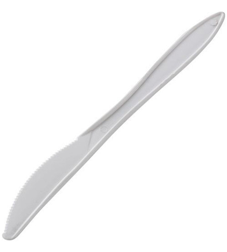 Cuchillo Desechable Plástico 1000 Unidades (50x20)