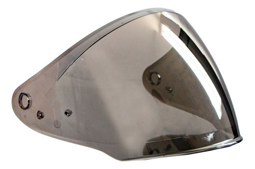 Mica Para Casco  Hjc I30 Iridium Plata Hj-34