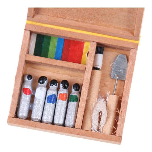 2 Accesorios Para Casas De Muñecas En Miniatura, Juguetes,