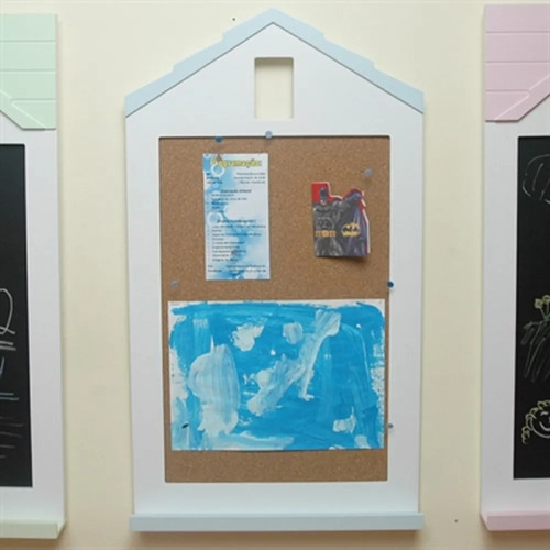 Quadro De Avisos Casa Branca Telhado