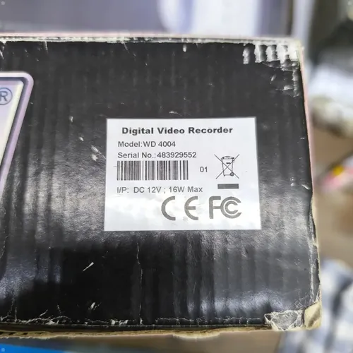 Dvr Stand Alone 4 Canais Jfl Wd4004 Hdmi | MercadoLivre