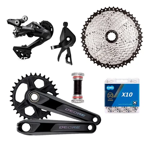 Transmision shimano deore 1x10 sale