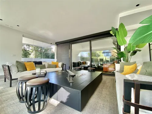 Triplex Con Jardin Y Piscina Propia - Club Manquehue