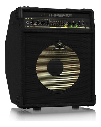 Amplificador De Bajo 12, 180w Behringer Bxl 1800a