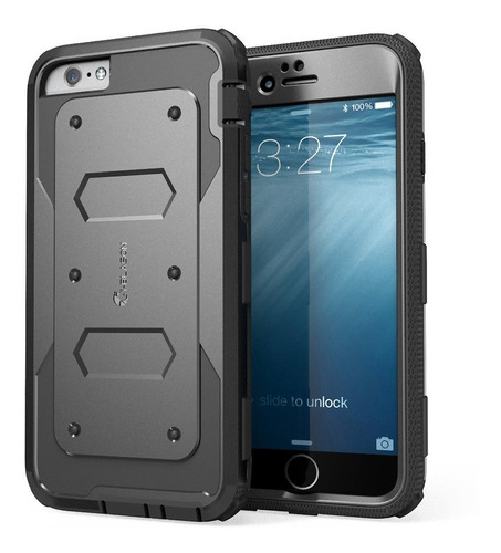 Estuche Protector Para Celular iPhone 6 Plus, De Doble