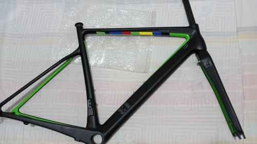 Marco De Ruta, Europeo! Full Carbon, Talla 51 Nuevo 