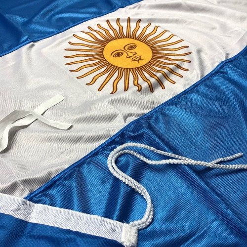 Imagen 1 de 6 de Bandera Argentina De Flameo *90x150cms* - Calidad Premium