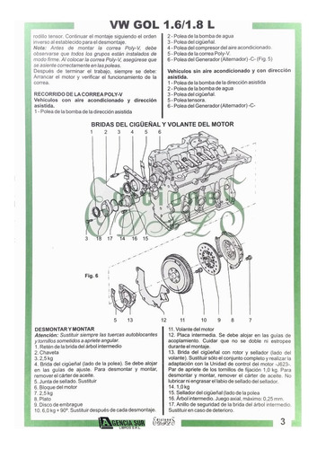 Manual De Servicio De Motores Nafteros Volkswagen