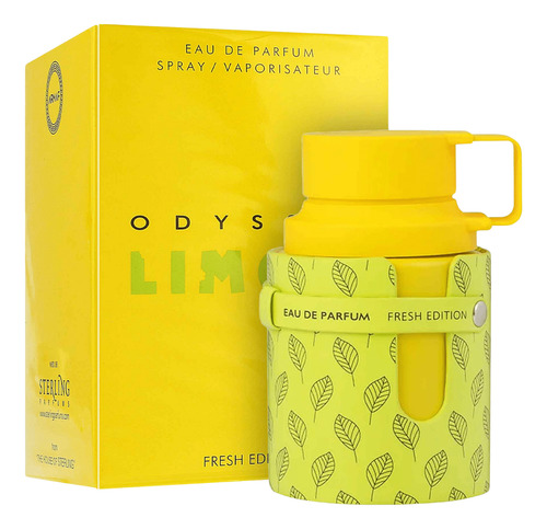 Pack 2 Perfumes Armaf Odyssey 100ml Edp | Limoni, Spectra