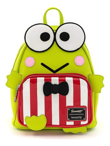 Loungefly Mini Mochila Sanrio Hello Kitty Keroppi Cosplay, V