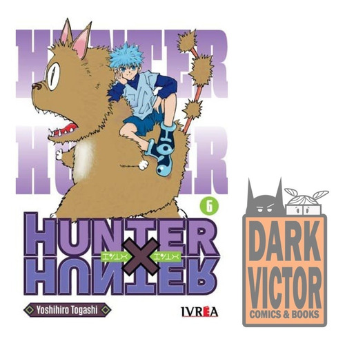 Hunter X Hunter 06 Yoshihiro Togashi Ivrea En Stock