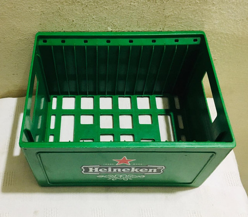 Porta Cd - Cerveza Heineken - Plástico - Publicidad !!!! Verde (Usado)