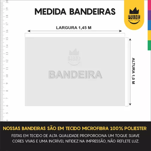 Bandeira Imperial do Brasil 128x90cm