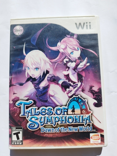 Tales Of Symphonia Dawn Of The New World Wii Nintendo (Usado)