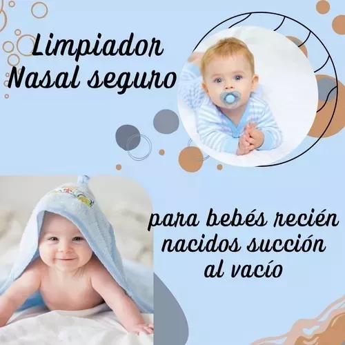 Aspirador Nasal Para Bebe Aspirador De Succión Saca Mocos - Universo En  Línea