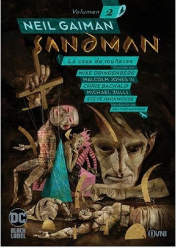 Libro - Sandman Vol. 2 - La Casa De Muñecas - Neil Gaiman