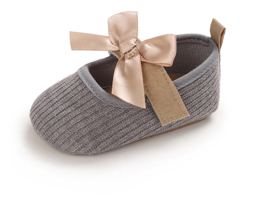Zapatos Para Bebés Recién Nacidos Y Niñas Con Lazo, Zapatos