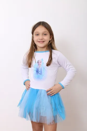 Disfraz de anna 2025 frozen con tutu