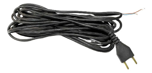 Cable Alimentacion Ficha Bipolar 5,90m  2x0.5mm