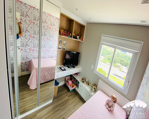 Imagem 21 de 24 de Vende-se Apartamento Todo Planejado 79m² -3 Dormitórios Sendo 1 Suíte - Ampla Sala -varanda Envidraçada - 2 Vagas - Cond. Contemporâneo -jundiaí - Ap02078 - 70421683