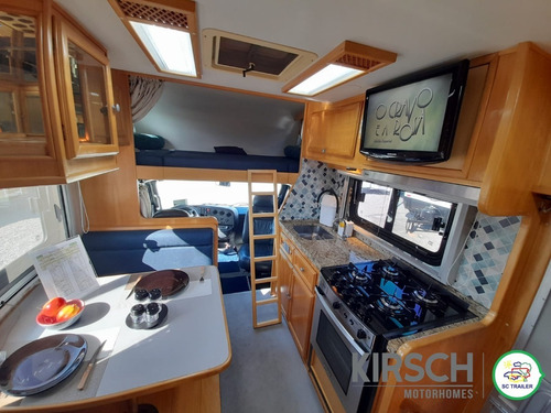 Imagem 5 de 15 de Motorhome Itapoa Aconcagua - Iveco Daily 55c16 Y@w4