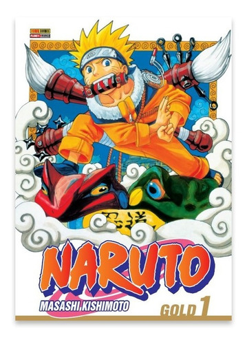 Imagem 1 de 3 de Mangá Naruto Gold Volume 01 Planet Manga Panini