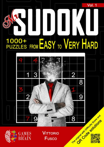 Libro: En Ingles Mr. Sudokus 1000+ Puzzles From Easy To Ve