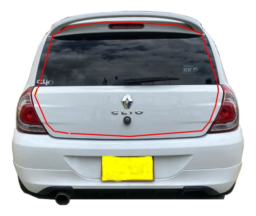 Empaque De Puerta Baul Renault Clio 