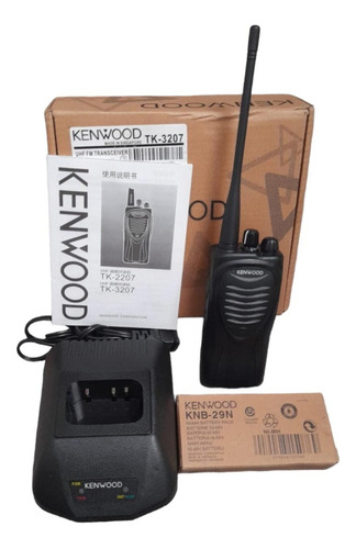 Pareja Radios Comunicación Kenwood Tk-3207 + Iva Incluido