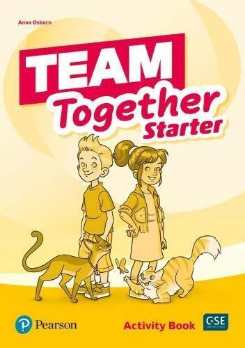 Team Together  Starter Capitals Edition Activity Book-osborn