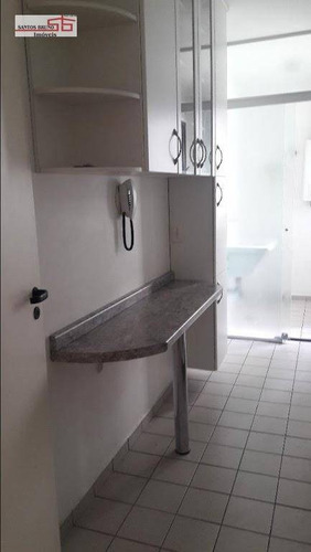 Imagem 26 de 30 de Apartamento À Venda, 54 M² Por R$ 295.000,00 - Limão (zona Norte) - São Paulo/sp - Ap0884