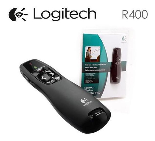 Apresentador Wireless Logitech Presenter R400 910-001354