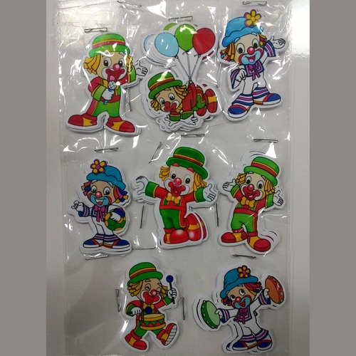Imagem 1 de 3 de 100 Tags, Topper, Apliques Para Festas - Patati Patatá