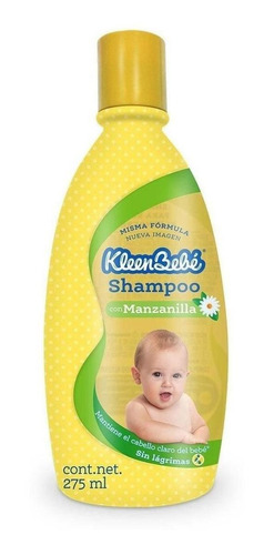Shampoo Kleenbebe Con Manzanilla 275ml