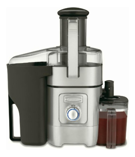 Cuisinart Exprimidor - Extractor- Acero Inoxidable