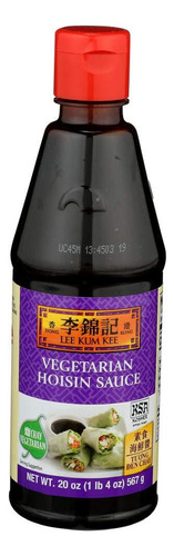 Salsa Vegetariana Hoisin 600 Ml Paquete De 12 Botellas