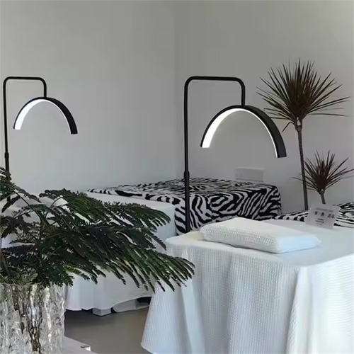 Lámpara Para Pestañas Microblading 3 Tonos Luz Led Ajustable