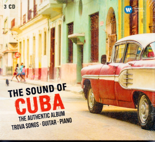 Cd The Sound Of Cuba Authentic Album Br Triplo Lacrado