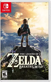 The Legend Of Zelda Breath Of The Wild Nintendo Switch Ya!!!