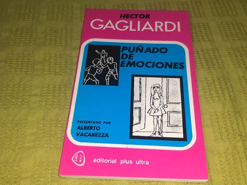 Puñado De Emociones - Héctor Gagliardi - Plus Ultra