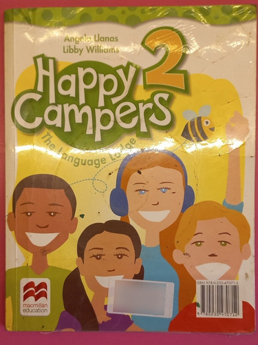 Imagen 2 de 5 de Libro Happy Campers 2 (2 Libros Y Cd) Editorial Macmillan