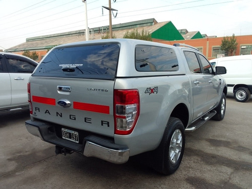 Imagen 5 de 15 de Ford Ranger 2014 3.2 Cd 4x4 Limited Tdci 200cv