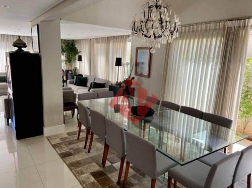 Imagem 8 de 30 de Sobrado À Venda, 300 M² Por R$ 3.100.000,00 - Alphaville 11 - Santana De Parnaíba/sp - So0362
