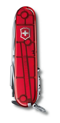 Imagen 3 de 9 de Navaja Cybertool L Swiss Rojo Transparente Victorinox